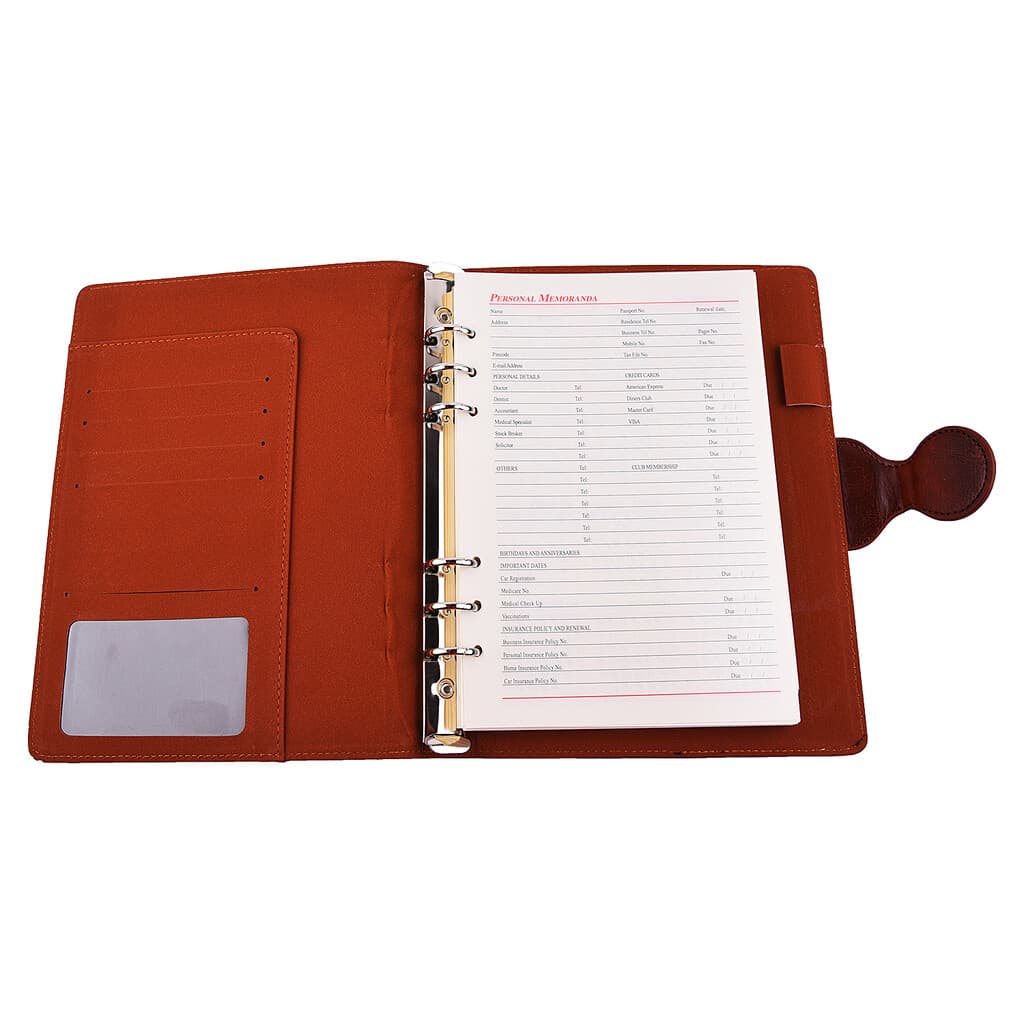 Urban Gear Elegant (Made in India) Executive Organizer Diary