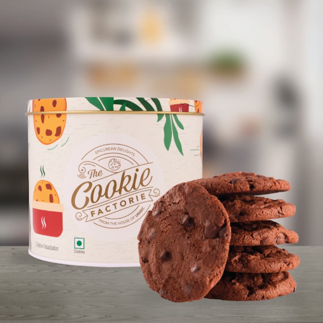Unibic Choco Brownie The Cookies Factory | Chocolate Brownie Cookies 300 Grams