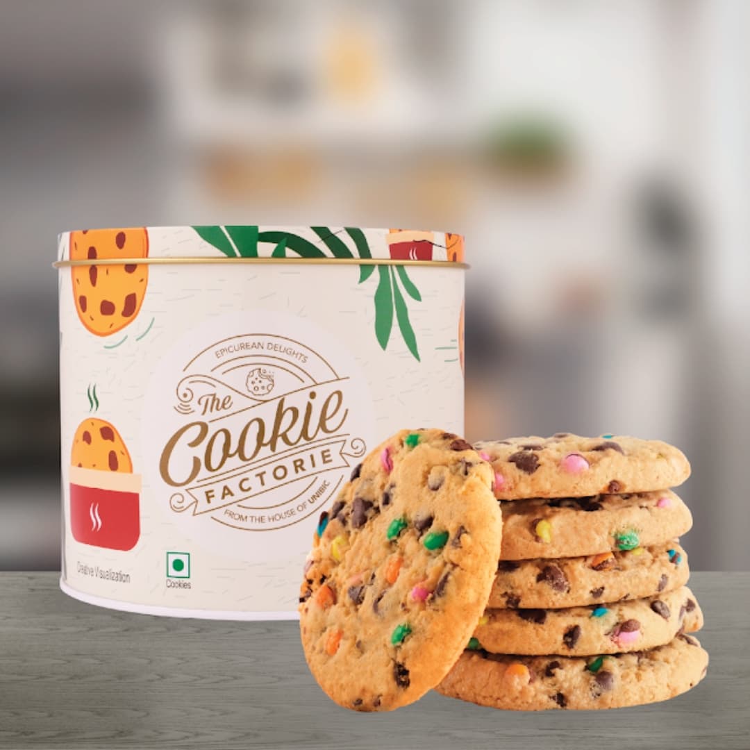 Unibic Fruit N Nut The Cookies Factory | Premium Cookie Blend 300 Grams