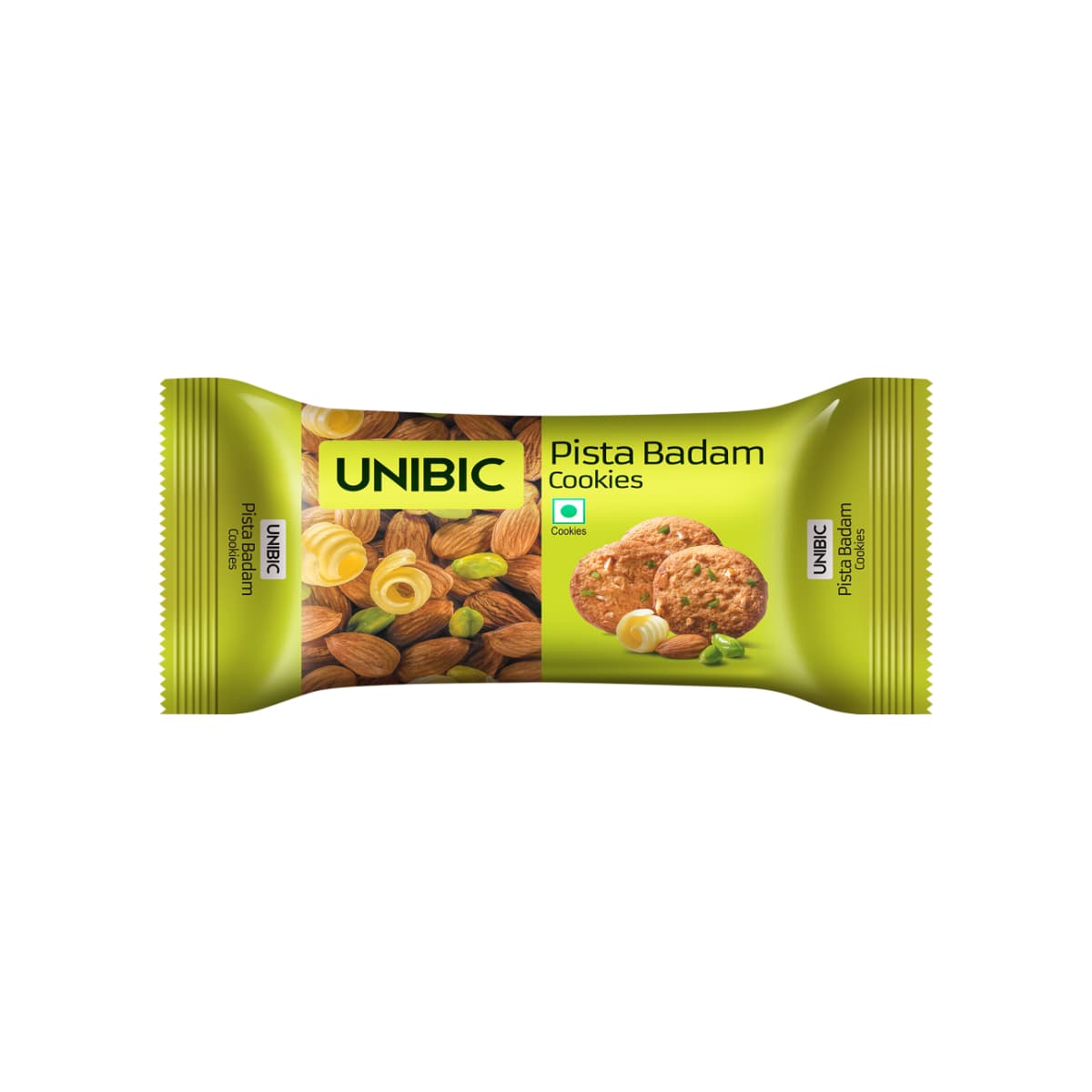 Unibic Pista Badam Cookies 150G Pack of 3