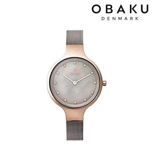 Obaku Sky Granite Women Watch - V173LXVJMJ