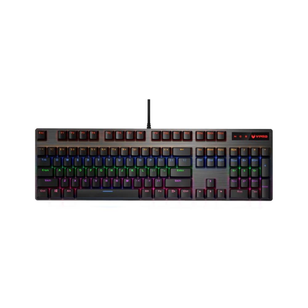 Rapoo V500 Backlit Mechanical Gaming Keyboard Black