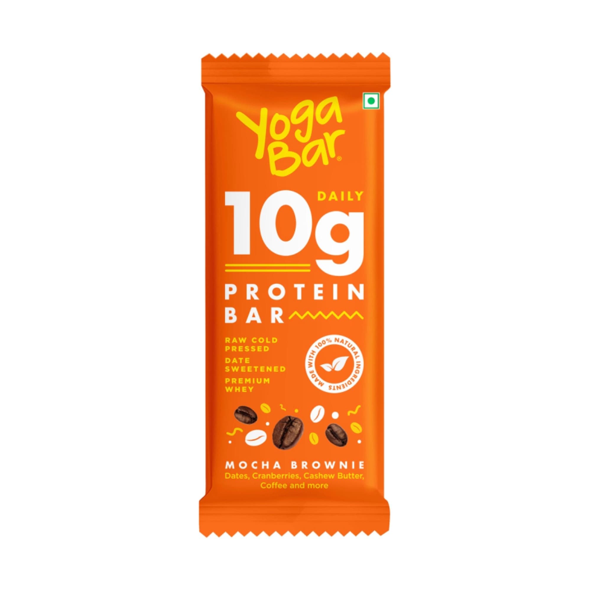 10g Protein Bar - Mocha Brownie - 50g