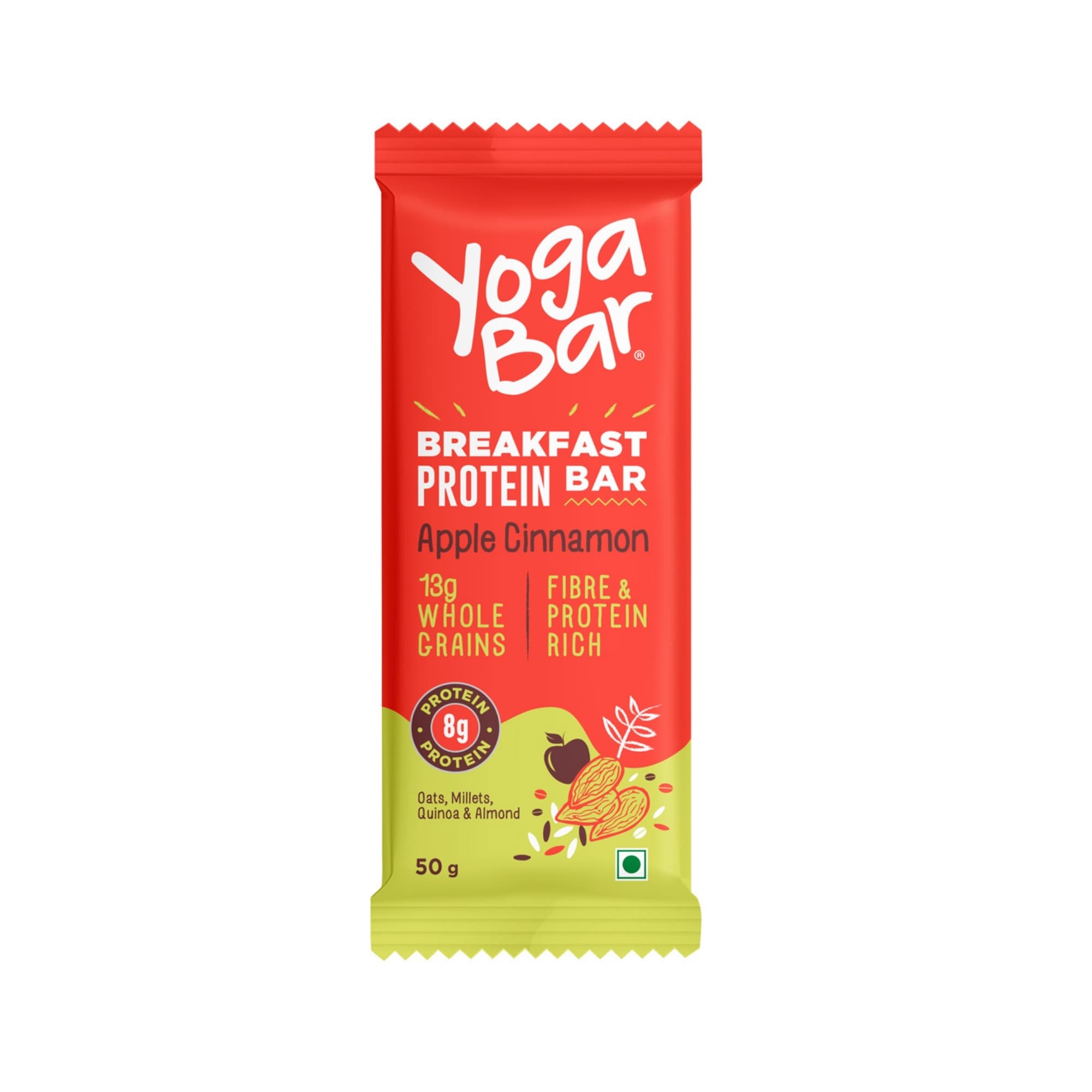 Apple Cinnamon Breakfast Bar - 50g