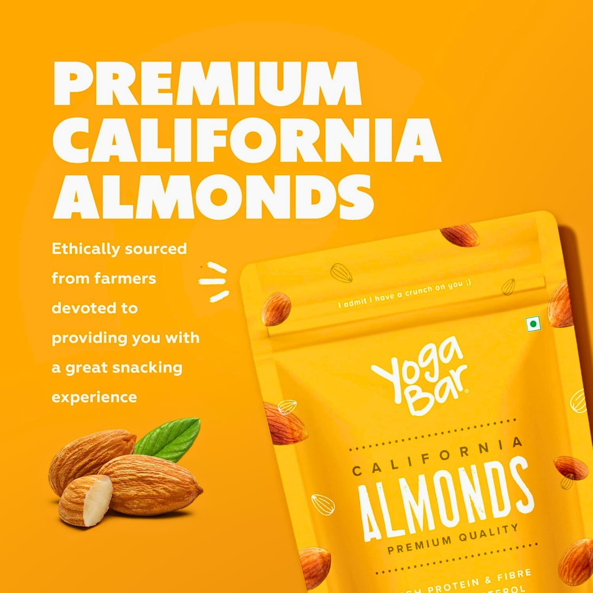 California Almonds - 40g