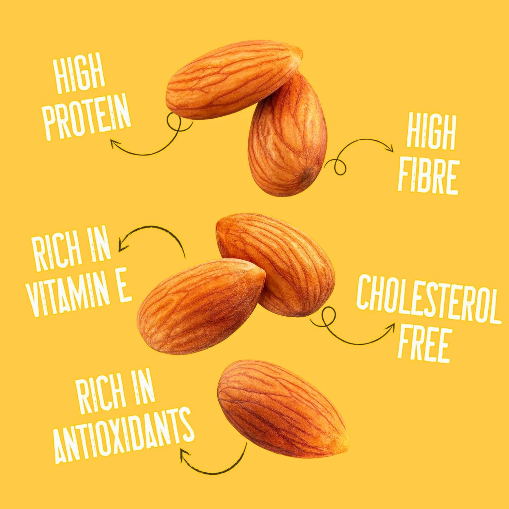 California Almonds - 40g
