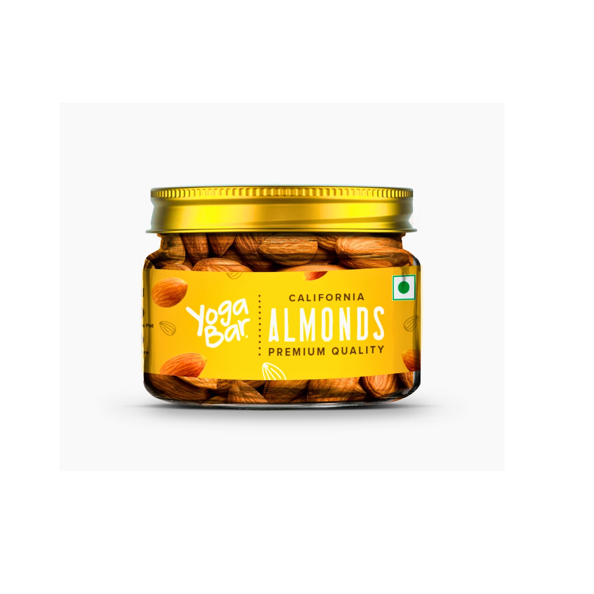 California Almonds in Pet Jars - 100g