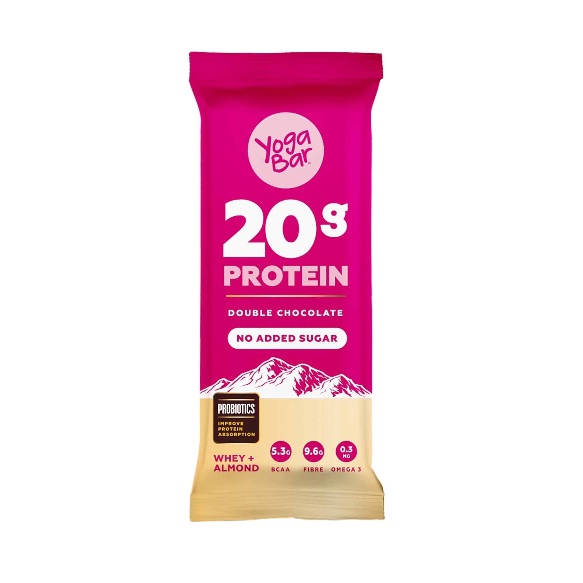 20g NAS Protein Bar - Double Chocolate - 70g