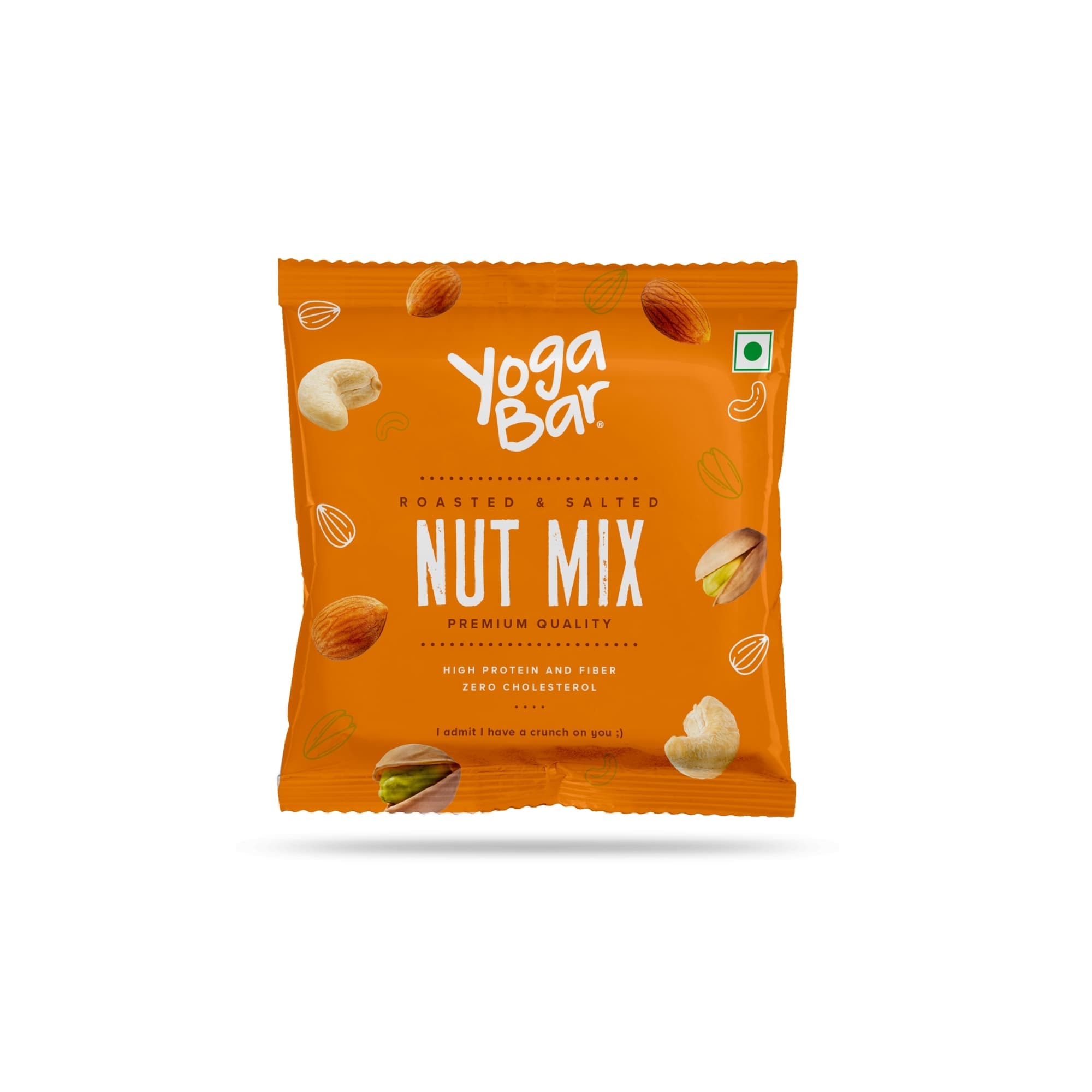 Roasted & Salted Nut Mix - 40g