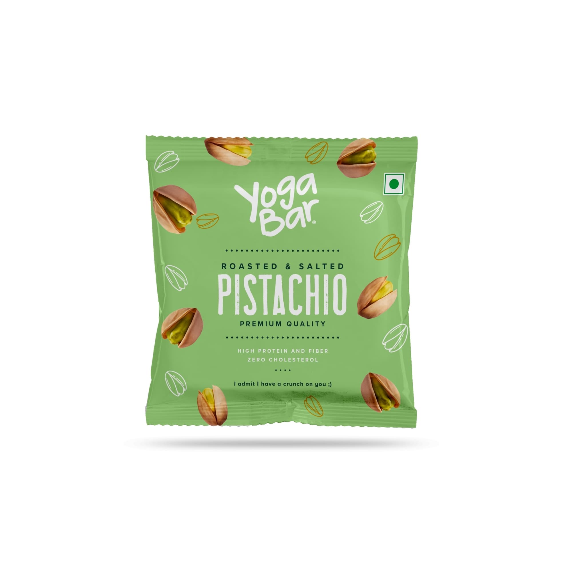 Roasted & Salted California Pistachios - 40g