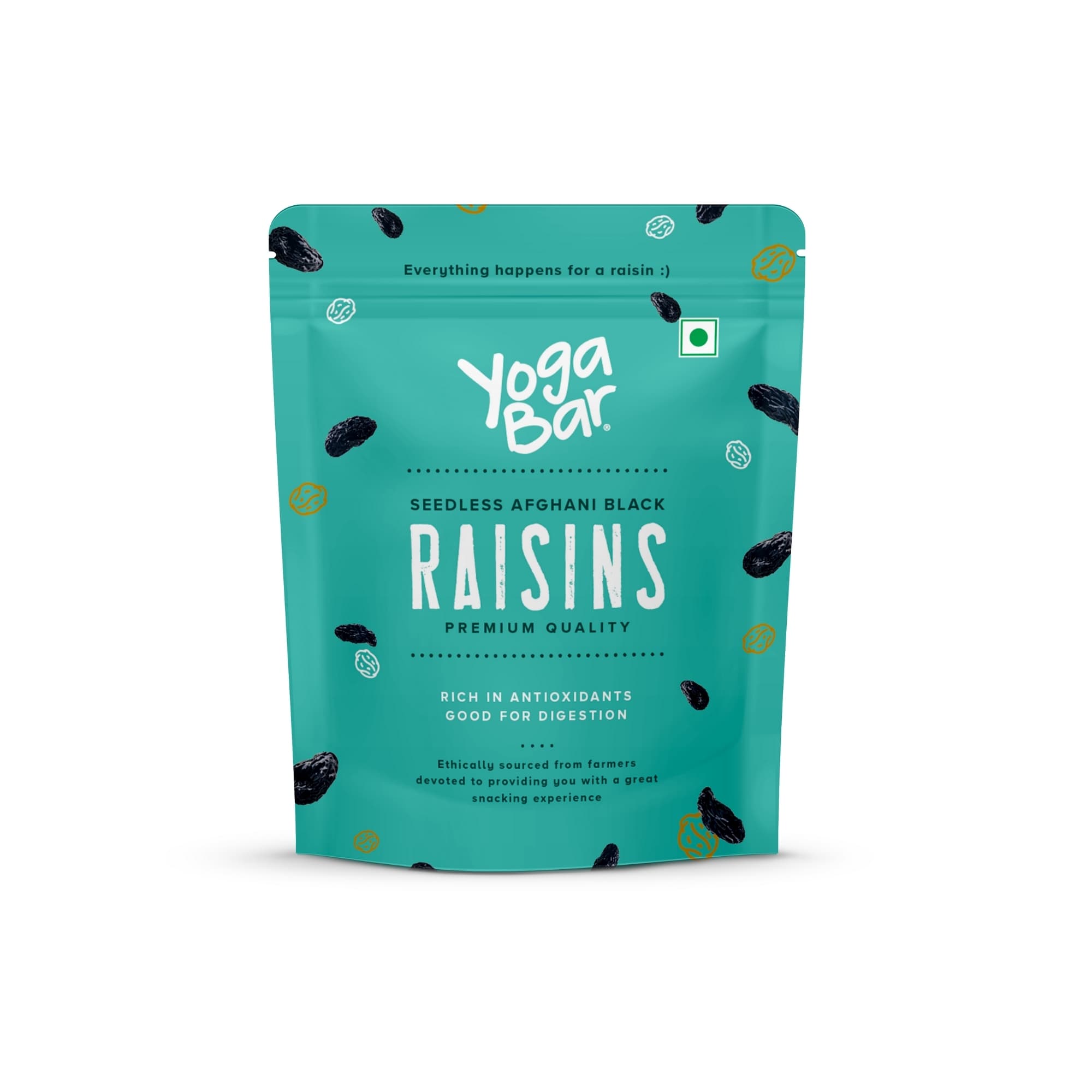Seedless Afghani Black Raisins - 50g