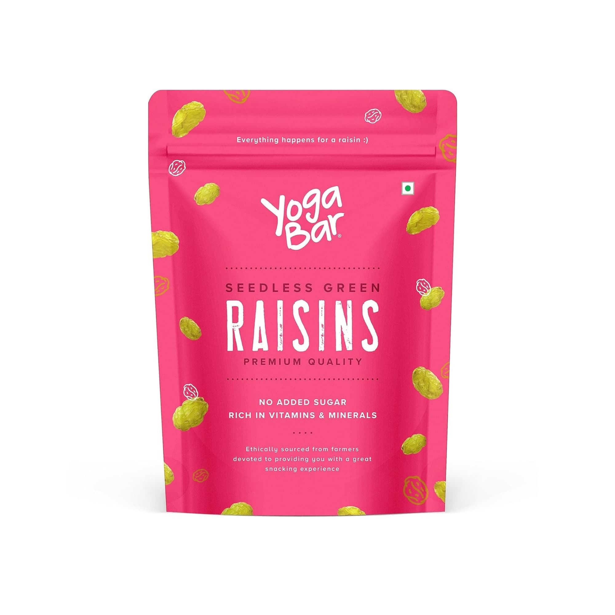 Seedless Afghani Green Raisins - 500g