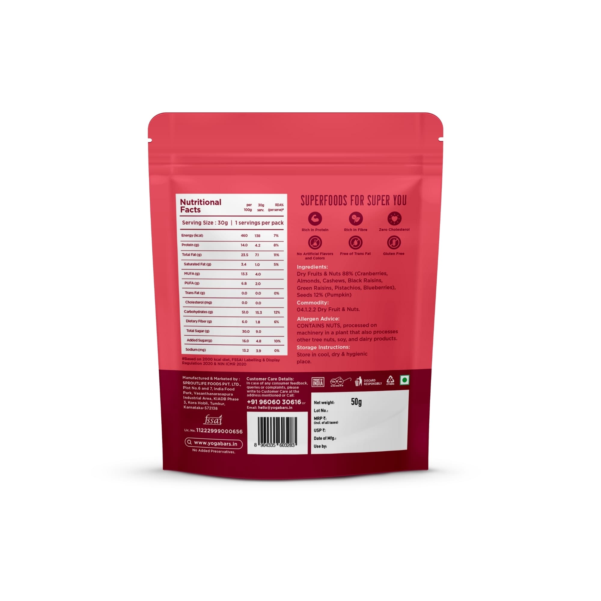 Trail Mix - 50g