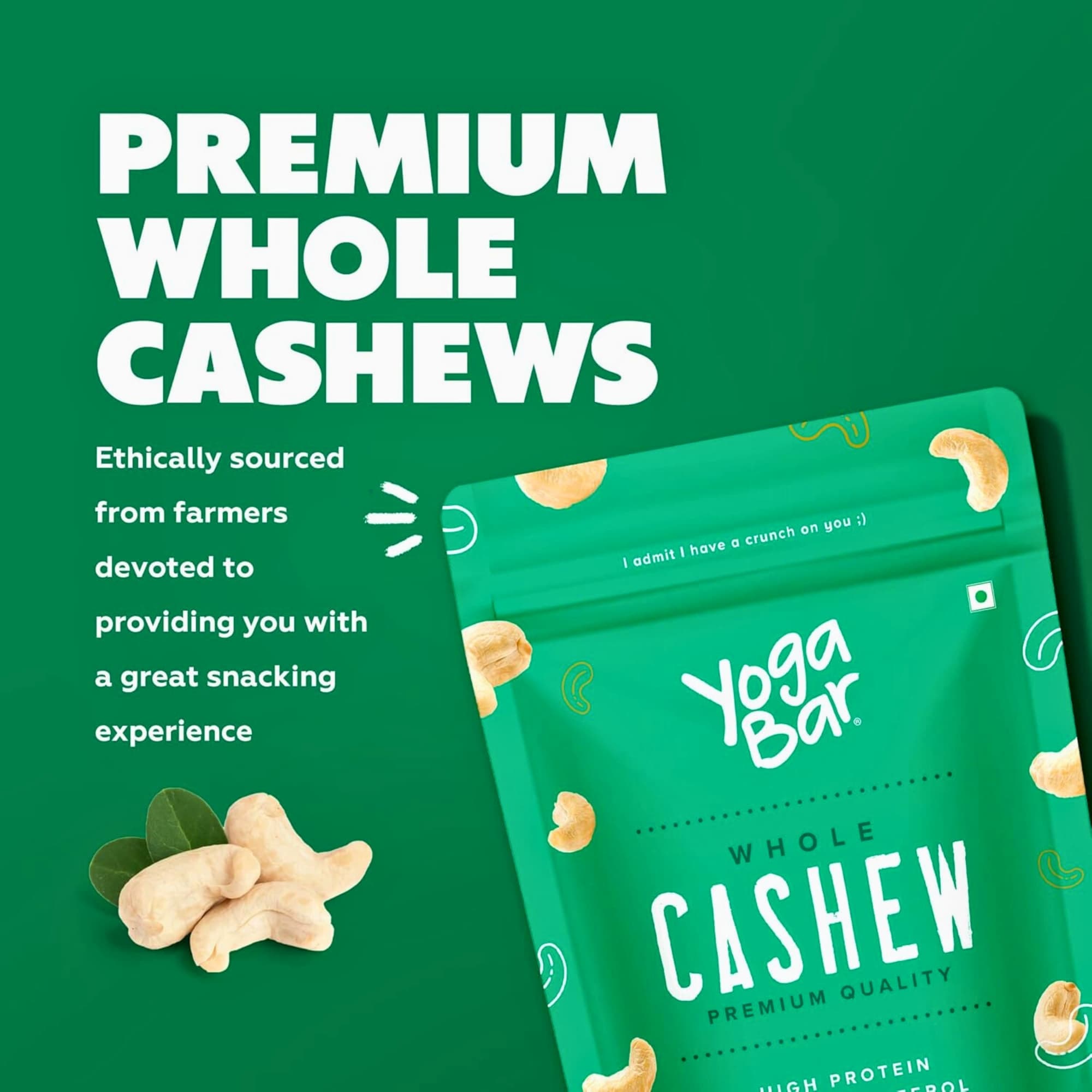 Whole Cashew - 40g