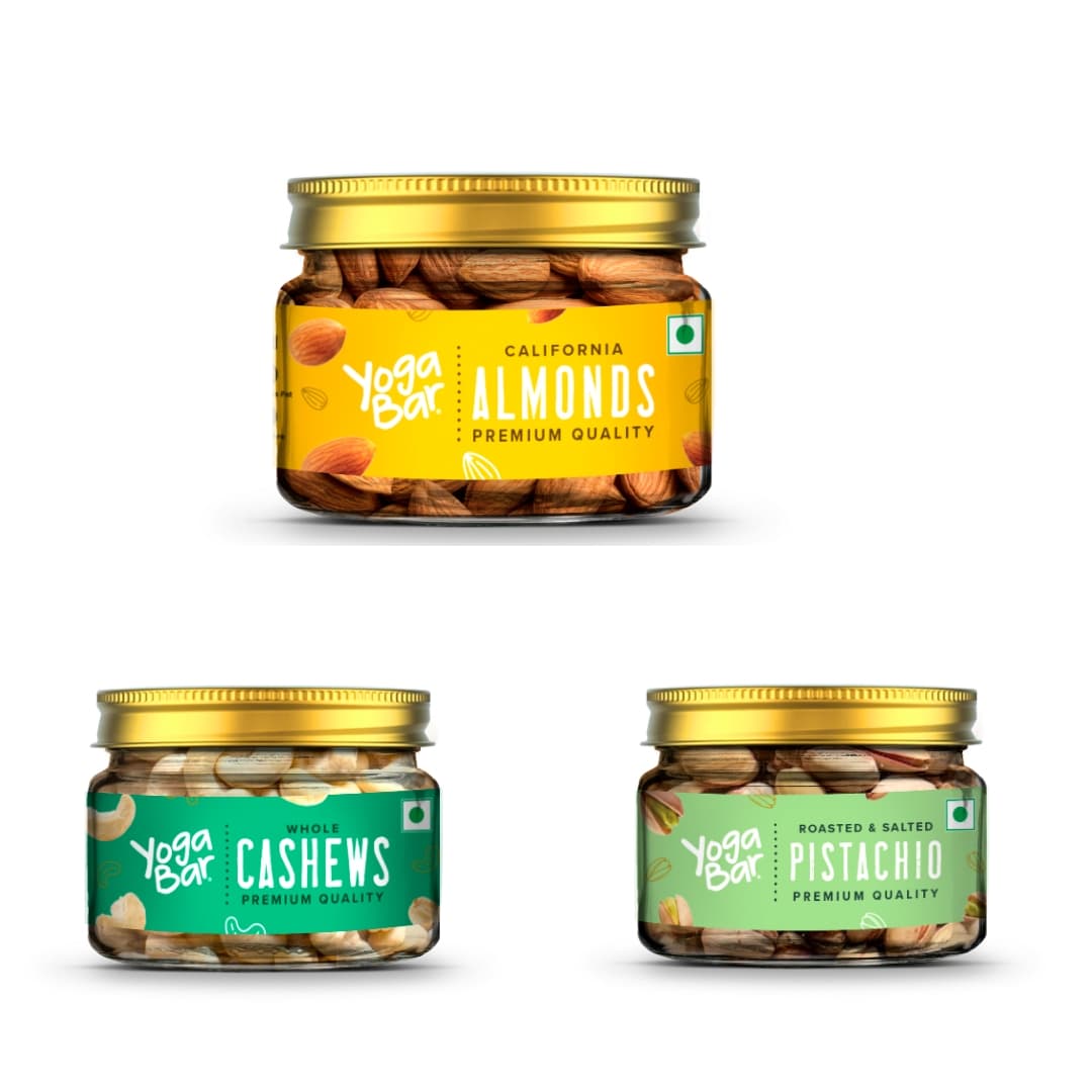 Yoga Bar Divine Decadence Box - Set of 3 | Indulgent Snack Treats