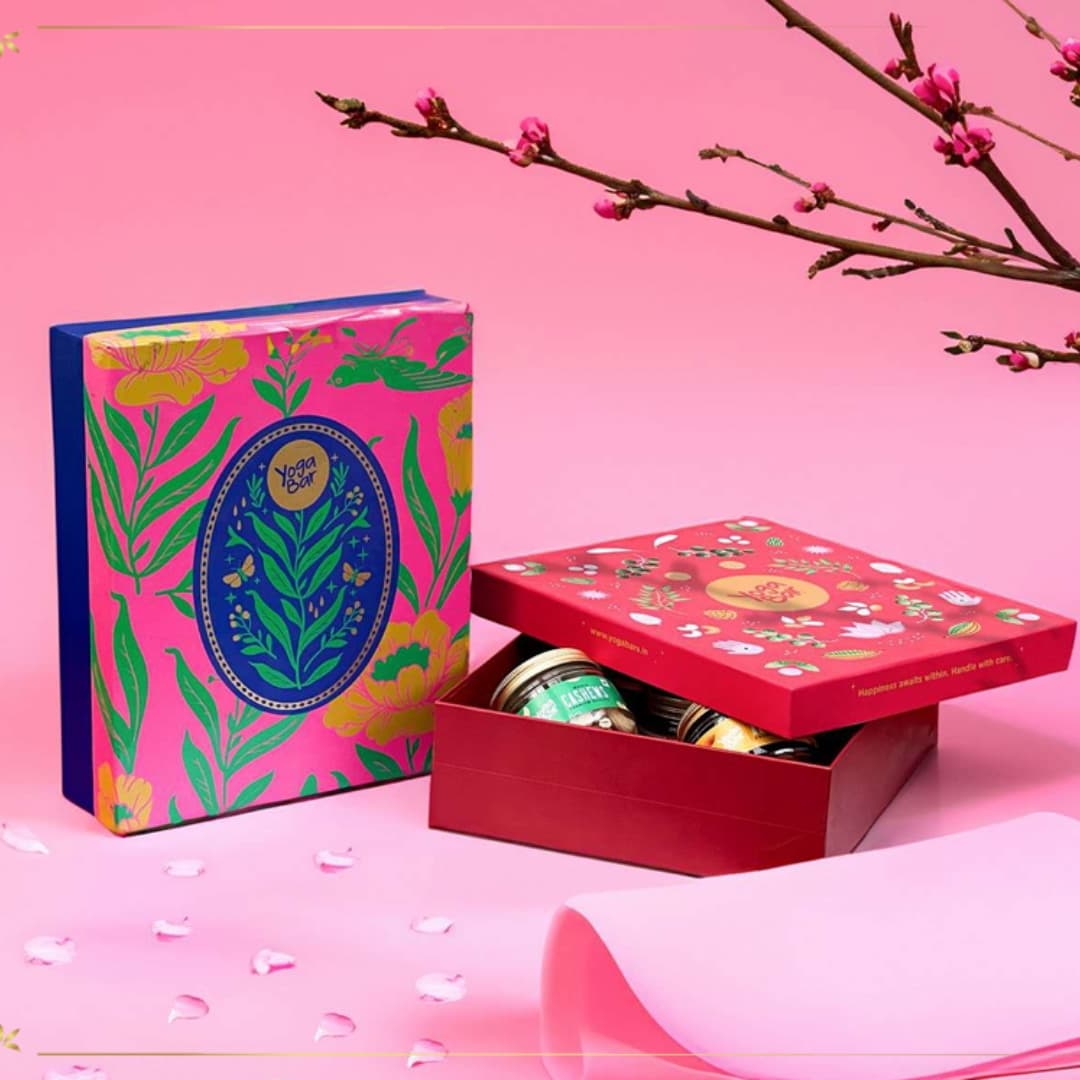 Yoga Bar Ultimate Nut Box - Set of 5 | The Ultimate Nut Lover�s Collection