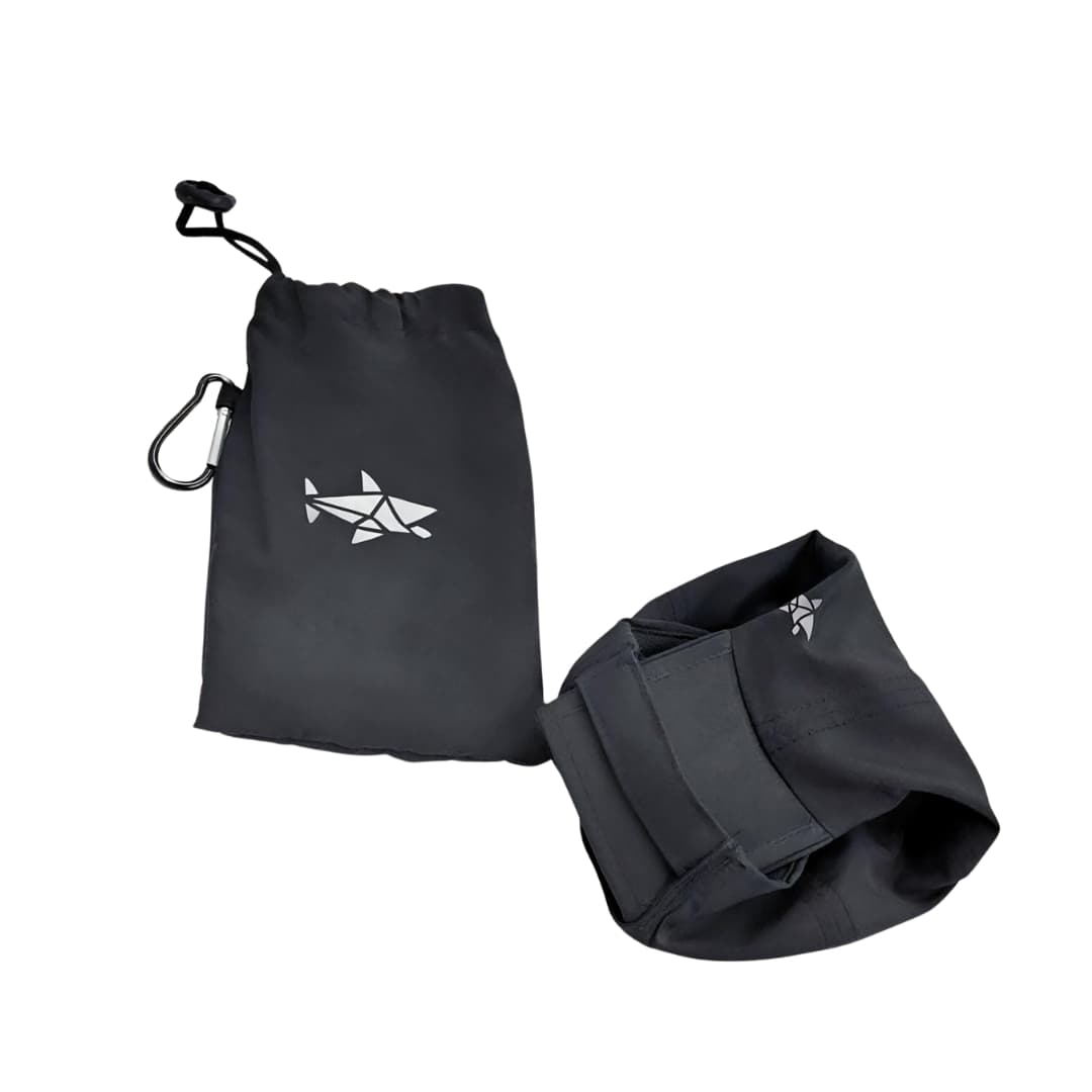 Scott Zenshark Foldable Cap - Black