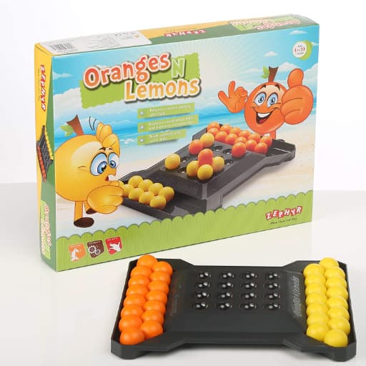 Zephyr Oranges And Lemons Board Game