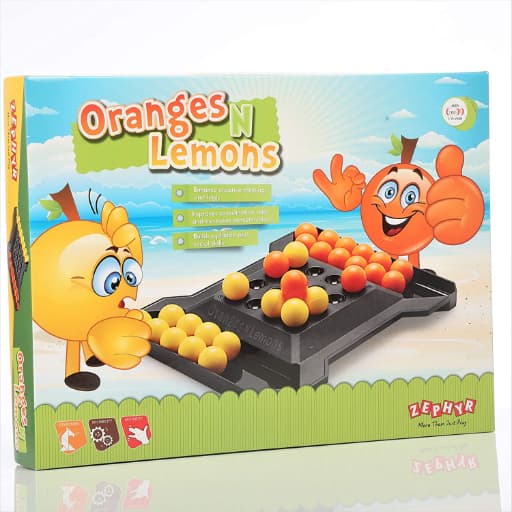 Zephyr Oranges And Lemons Board Game