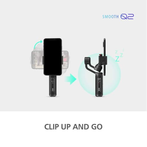 Zhiyun Smooth Q2 Selfie Stick