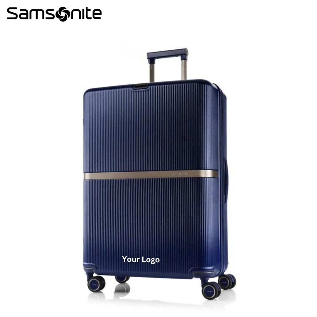 Samsonite Minter Sp75/28 Exp-In-Navy Ant Mascot