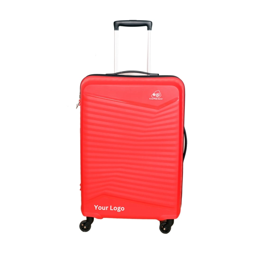 KAMILANT ROCK LITE SPINNER 55CM WINE RED TROLLEY BAG Ant Mascot