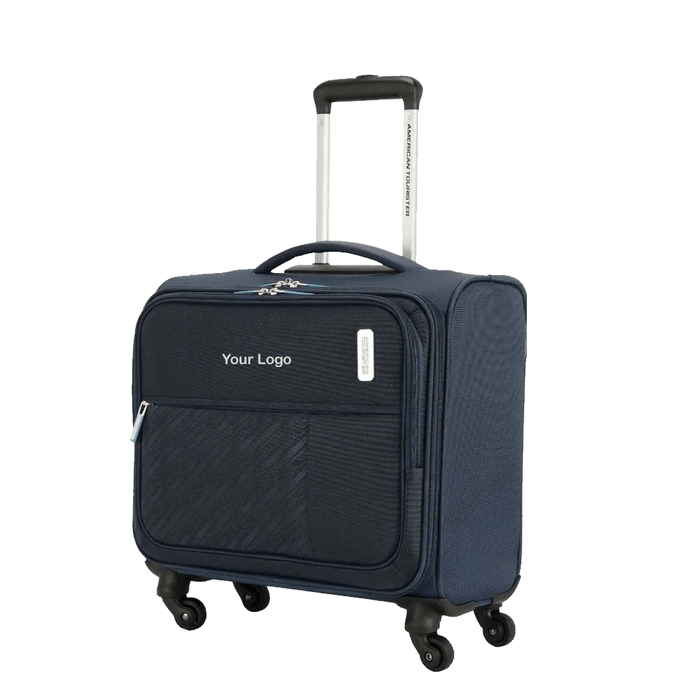 American Tourister Norton Rolling Tote-Navy | Ant Mascot