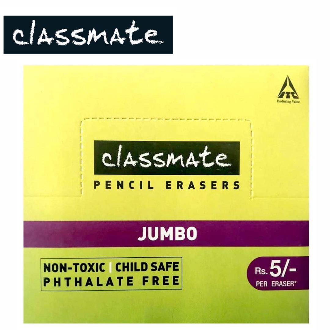 Classmate Regular Eraser(Pack Of 20)