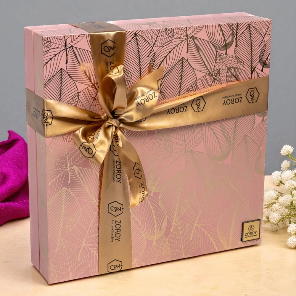 Zoroy Elegance Luxury Hamper � Gourmet Chocolates, Baklawa, Cookies, Almonds & Ceramic Diffuser
