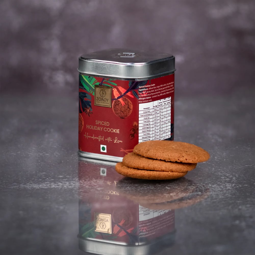Zoroy The Finesse Holiday Cookies | Spiced Cookies