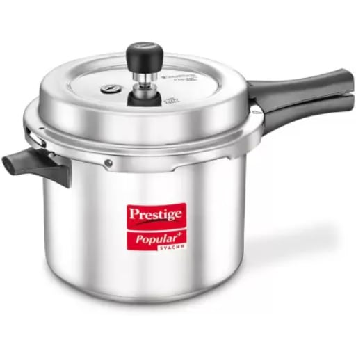 Prestige 10173 Popular Plus Svachh Pressure Cooker 5.0 Ltr