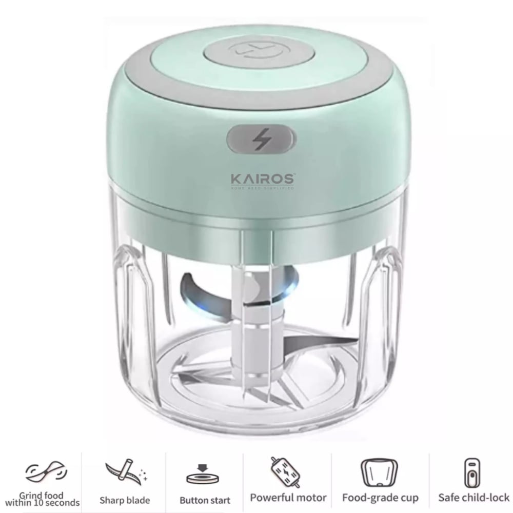Kairos Portable Vegetable Chopper (250 Ml)