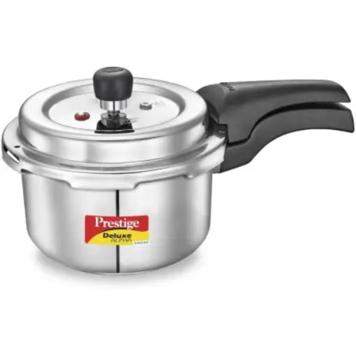 Prestige 20247 SS Dlx Alpha Svachh 2L Pressure Cooker