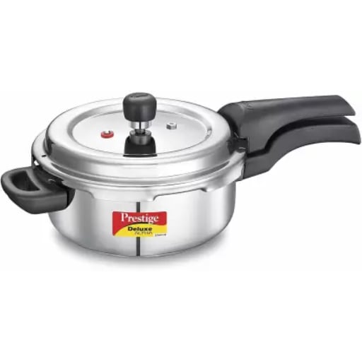 Prestige 20248 SS Dlx Alpha Svachh 3L Pressure Cooker