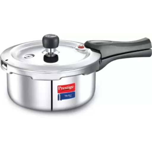 Prestige 20701 Svachh Triply Outer Lid Pressure Cooker 2 Ltr