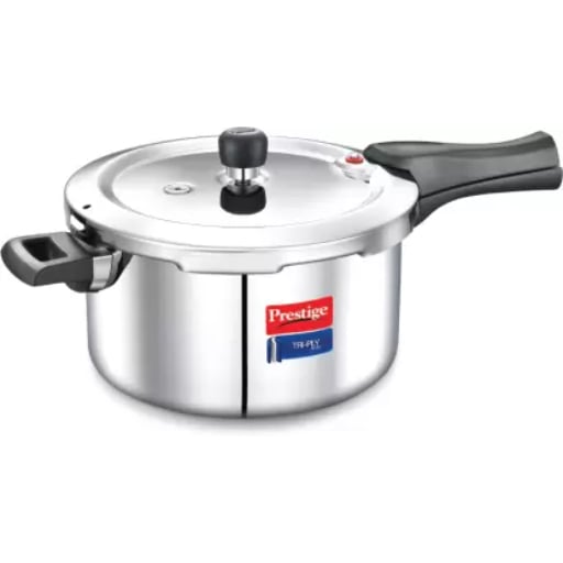 Prestige 20703 Svachh Triply Outer Lid Pressure Cooker 5 Ltr