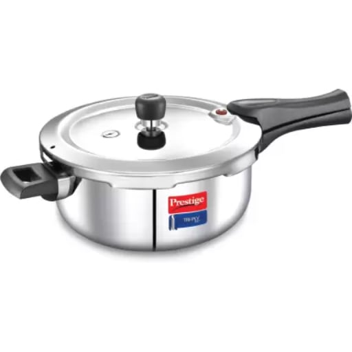 Prestige Svachh Triply Outer Lid Pressure Cooker Ltr Ant Mascot