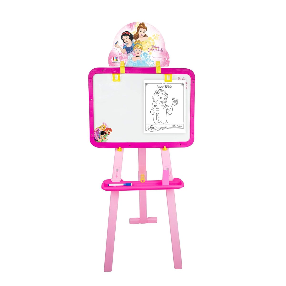 Itoys 5 In 1 Easel Board Disney Princess