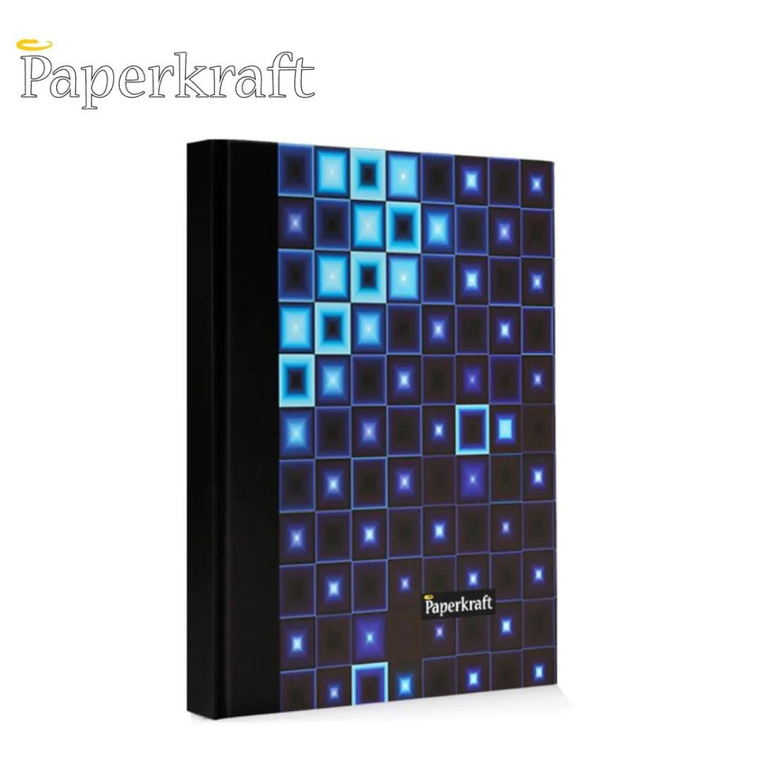 Paperkraft Expression 1 Subject Quarter Hard Bound Single Line Note Book 224Pg(210X148)