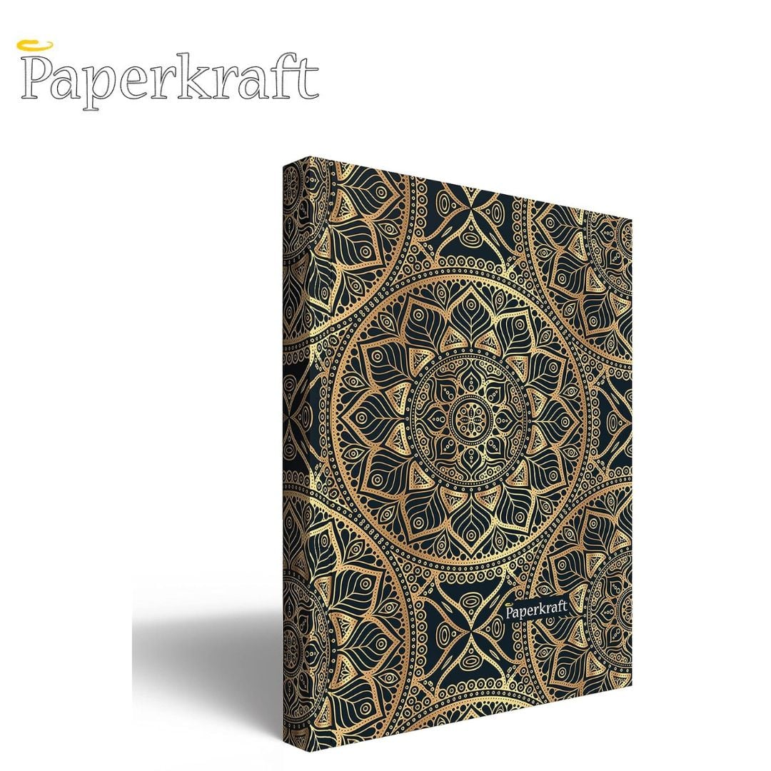 Paperkraft Expression 1 Subject Full Hard Bound Unruled Note Book 192Pg(194X158)