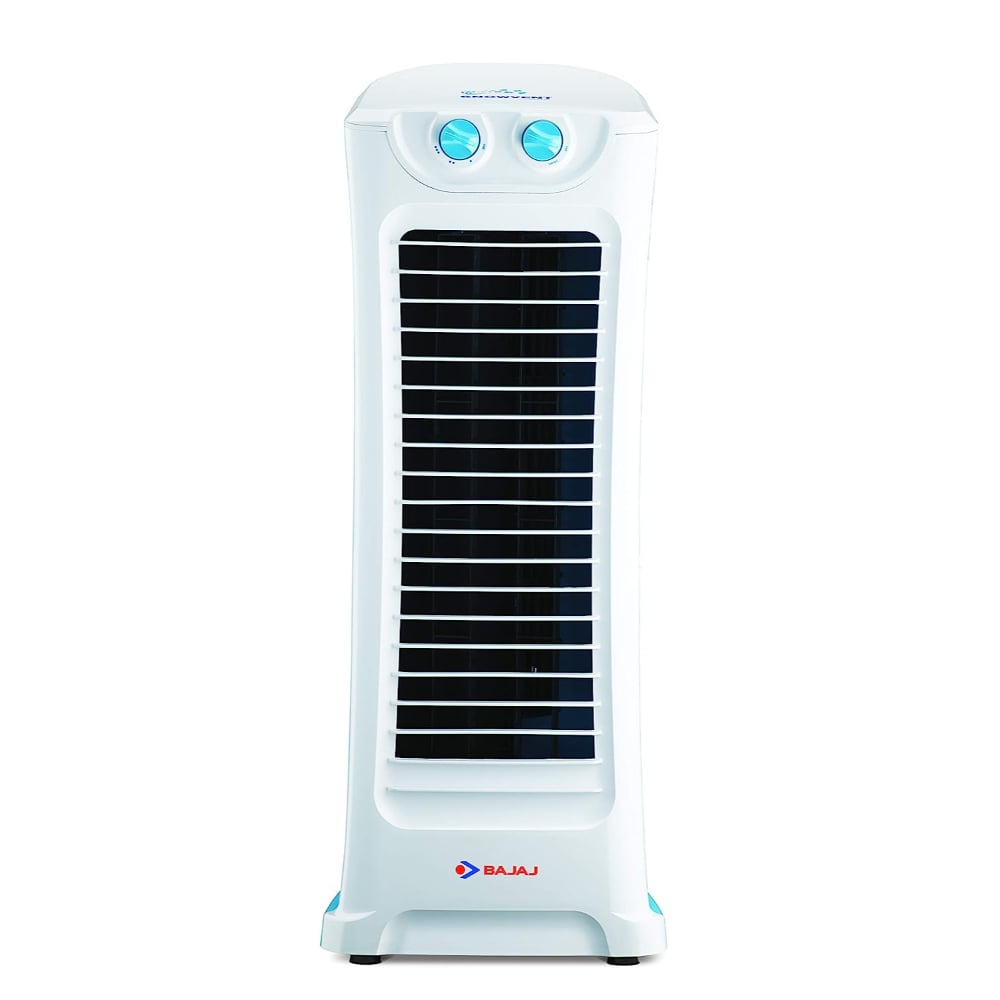 Bajaj 251252 SNOWVENT Blue-Turquoise Tower Fan�