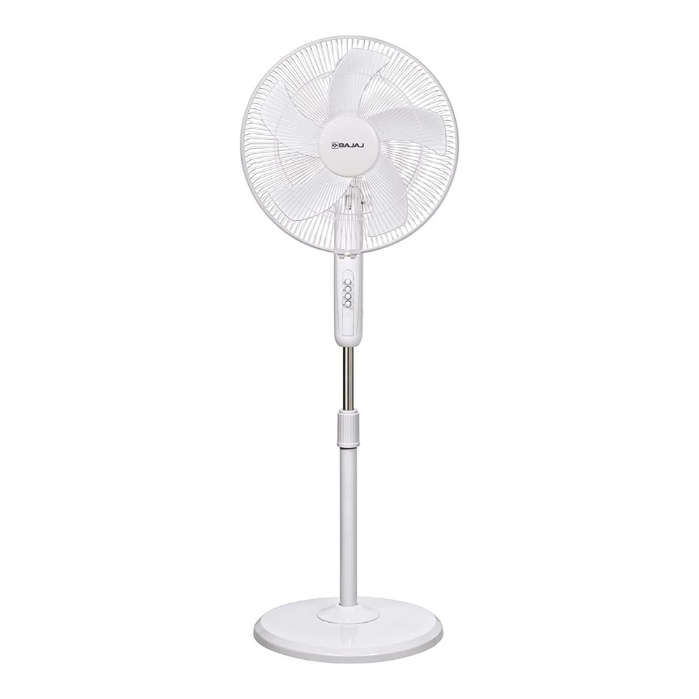Bajaj 251293 Penta Aircool Pedestal Fan 400 mm White