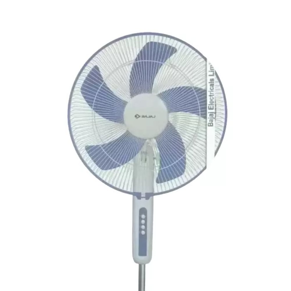 Bajaj 251294 Penta Air-cool Pedestal Fan 400 mm Blue