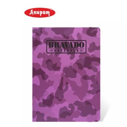 Anupam Bravado 6 Subject Ruled Note Book 384Pg B5