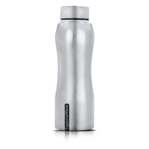 Signoraware Oxy Steel Water Bottle 750ml (Matt Finish)