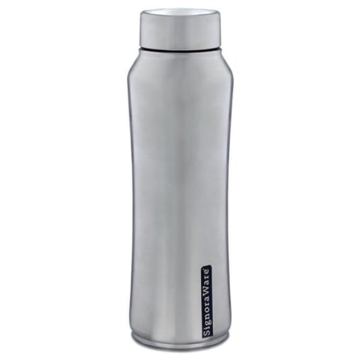 Signoraware Rexo Steel Water Bottle 1 Ltr (Matt)
