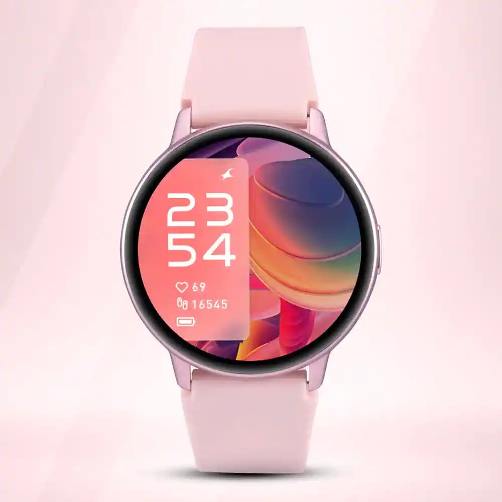 Fastrack Reflex Play Smartwatch Pink