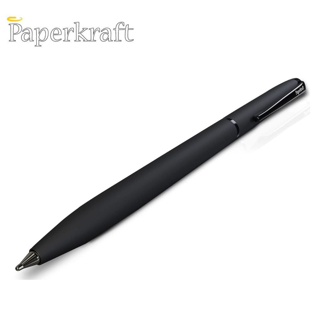 Paperkraft Choping Lissome Premium Matte Finish Blue Ball Pen