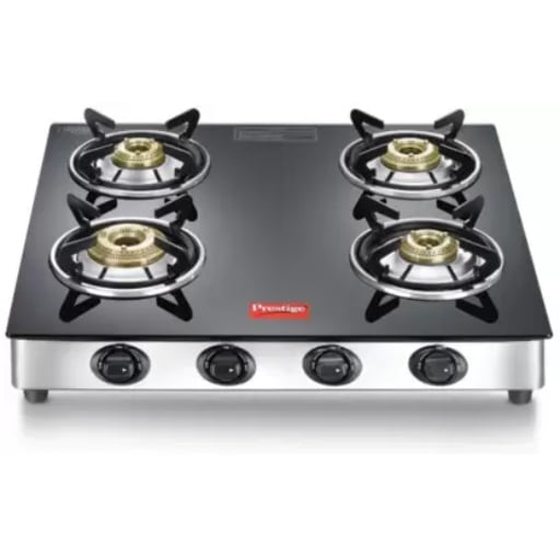 Prestige Marvel Plus GTM 04 SS Plus Gas Stove