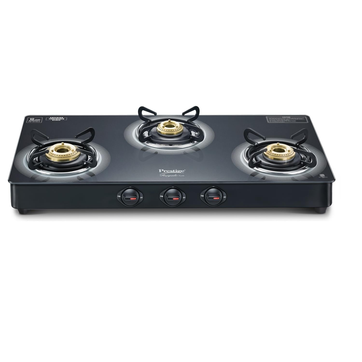 Prestige 40513 Royal Plus GT 03 Gas Stove